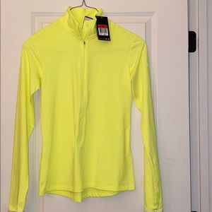 Neon Nike Woman’s Pullover